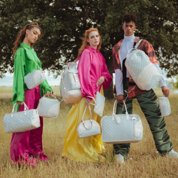 🫶SPRAYGROUND ⚡Créme de la Créme Arronaut Duffle Bag Cosplay Great! - Picture 10 of 16